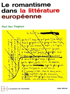 cover image of L'Ère romantique--tome 1
